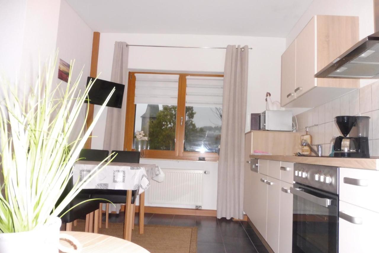 Die Ferienwohnungen Dominik Horath Exterior foto
